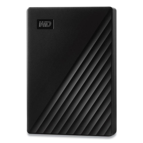 Picture of MY PASSPORT External Hard Drive, 5 TB, USB 3.2, Black