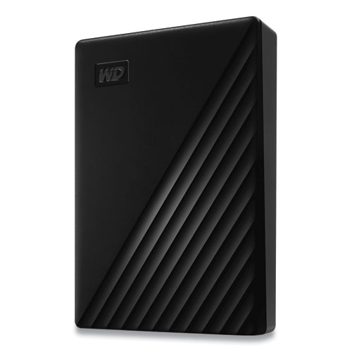 Picture of MY PASSPORT External Hard Drive, 5 TB, USB 3.2, Black