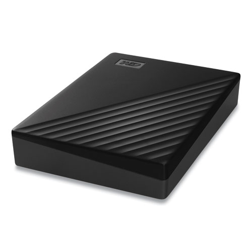 Picture of MY PASSPORT External Hard Drive, 5 TB, USB 3.2, Black