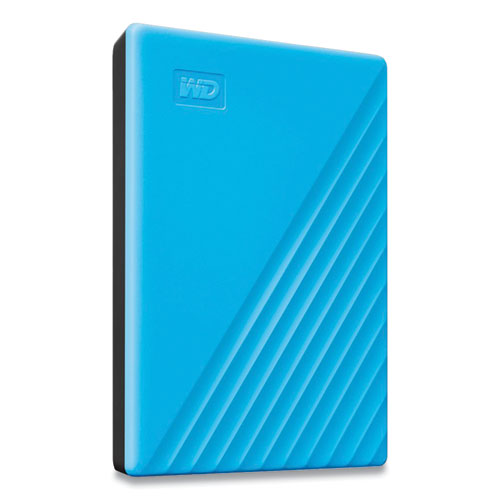 Picture of MY PASSPORT External Hard Drive, 2 TB, USB 3.2, Sky Blue