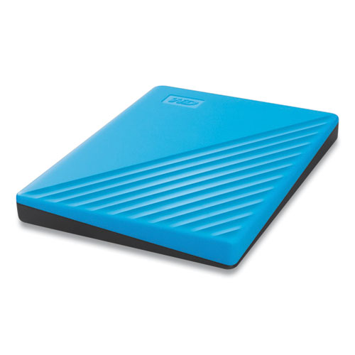 Picture of MY PASSPORT External Hard Drive, 2 TB, USB 3.2, Sky Blue