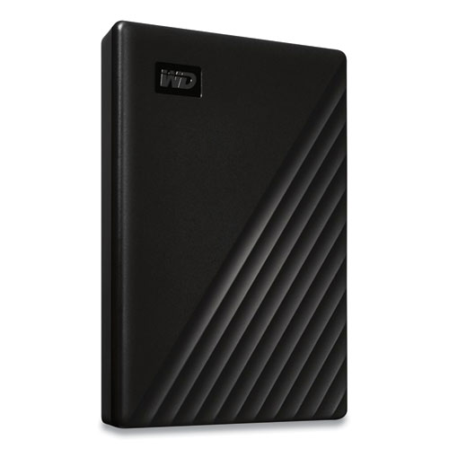 Picture of MY PASSPORT External Hard Drive, 1 TB, USB 3.2, Black