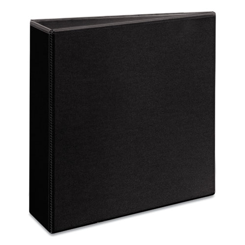 Picture of Durable View Binder with DuraHinge and Slant Rings, 3 Rings, 3" Capacity, 11 x 8.5, Black