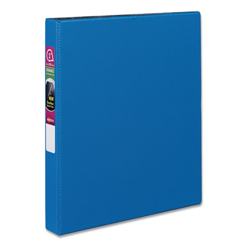 Durable+Non-View+Binder+With+Durahinge+And+Slant+Rings%2C+3+Rings%2C+1%26quot%3B+Capacity%2C+11+X+8.5%2C+Blue