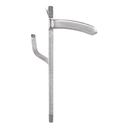 Picture of Claw Drywall Picture Hanger, Stainless Steel, 25 lb Capacity, 4 Hooks and 4 Spot Markers,