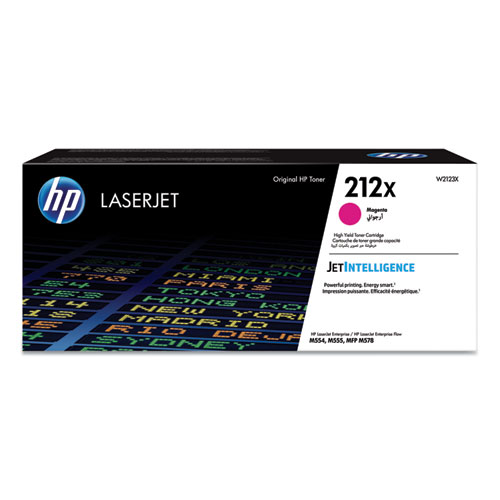 HP+212x%2C+%28w2123x%29+High-Yield+Magenta+Original+Laserjet+Toner+Cartridge