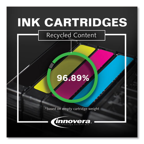 Picture of Remanufactured Black/Cyan/Magenta/Yellow High-Yield Ink, Replacement for 950XL/951 (C2P01FN), 300/700 Page-Yield