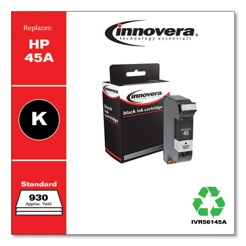 Picture of Compatible Black Ink, Replacement for 45A (51645A), 930 Page-Yield