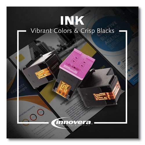 Picture of Remanufactured Magenta High-Yield Ink, Replacement for 952XL (L0S64AN), 1,600 Page-Yield