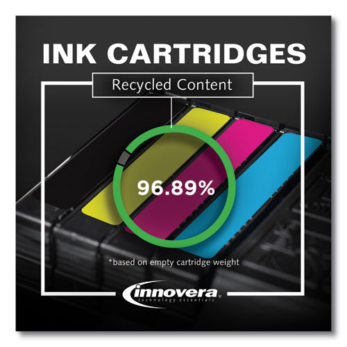 Picture of Remanufactured Yellow High-Yield Ink, Replacement for 952XL (L0S67AN), 1,600 Page-Yield