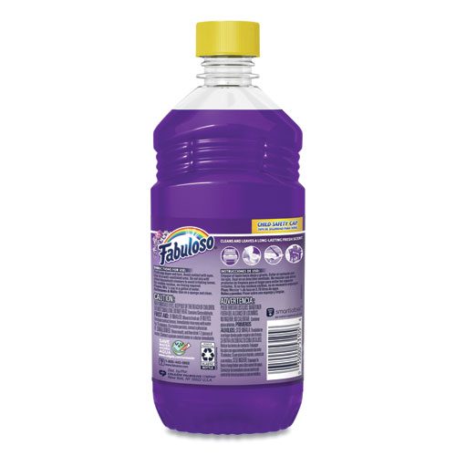 Picture of Multi-Use Cleaner, Lavender Scent, 16.9 oz Bottle, 24/Carton