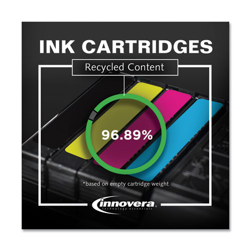 Picture of Remanufactured Black High-Yield Ink, Replacement for LC203BK, 550 Page-Yield