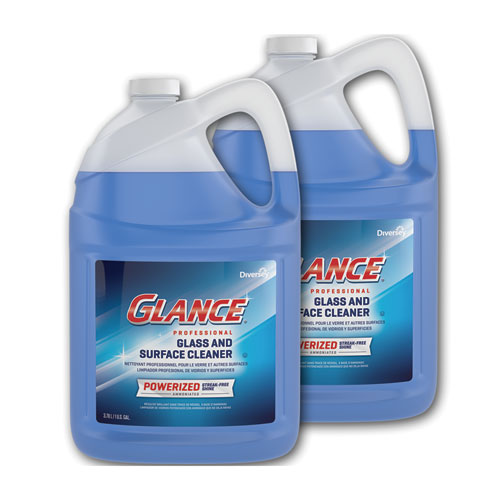 Picture of Glance Powerized Glass and Surface Cleaner, Liquid, 1 gal, 2/Carton