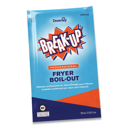 Picture of Fryer Boil-Out, Ready to Use, 2 oz Packet, 36/Carton