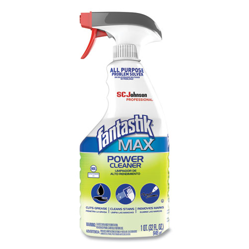 Picture of Power Cleaner, Pleasant Scent, 32 oz Spray Bottle