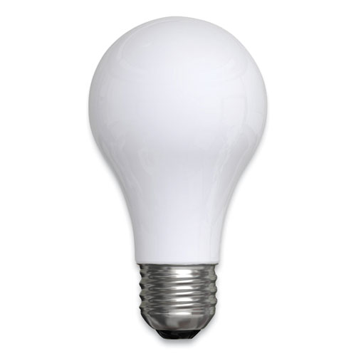 Picture of Classic LED Soft White Non-Dim A19 Light Bulb, 8 W, 4/Pack