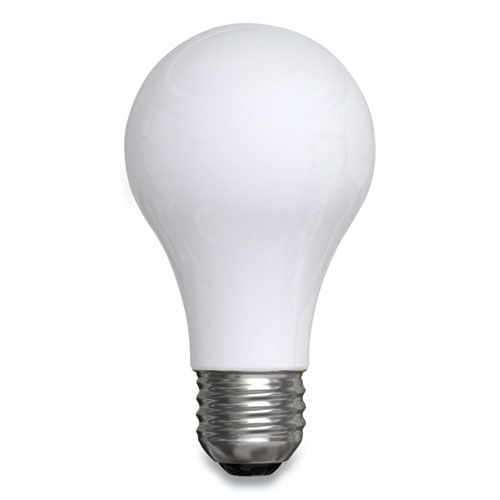 Picture of Classic LED Non-Dim A19 Light Bulb, 8 W, Daylight, 4/Pack