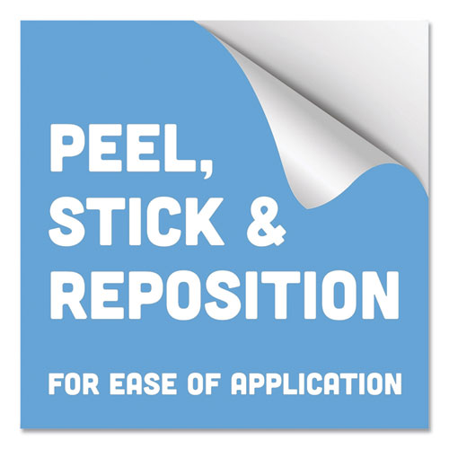 Picture of BeSafe Messaging Education Wall Signs, 9 x 6,  "Be Safe, Wear a Mask", Rhinoceros, 3/Pack