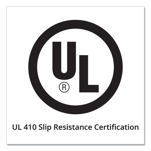 Picture of BeSafe Messaging Education Floor Arrows and Wall Sign, Follow The Arrows For Your Safety, 12x18, White/Blue, 6 Arrows, 1 Sign