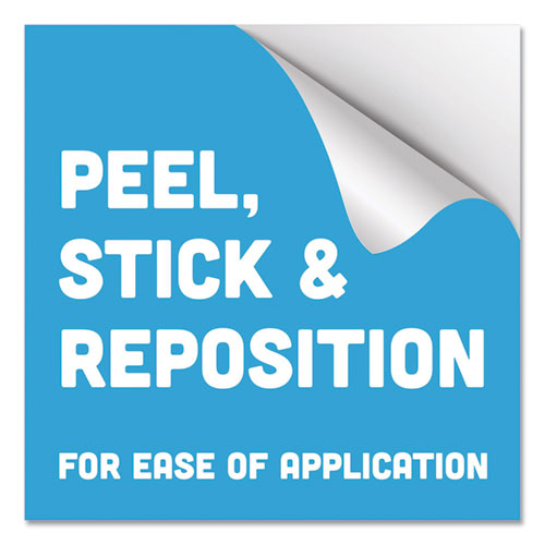 Picture of BeSafe Messaging Education Wall Signs, 9 x 6,  "Hand Sanitizer Station", 3/Pack