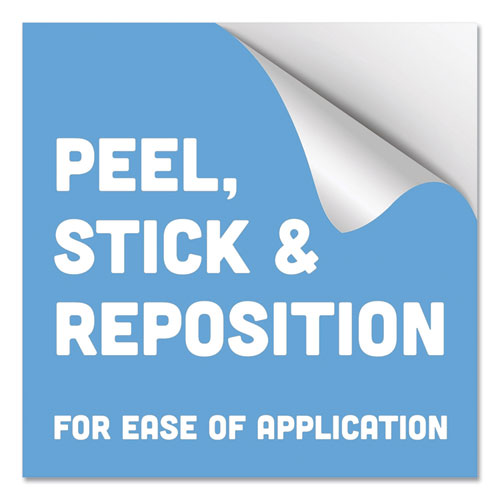 Picture of BeSafe Messaging Education Wall Signs, 9 x 6,  "Wash Hands For 20 Seconds or Sing Happy Birthday Twice", 3/Pack