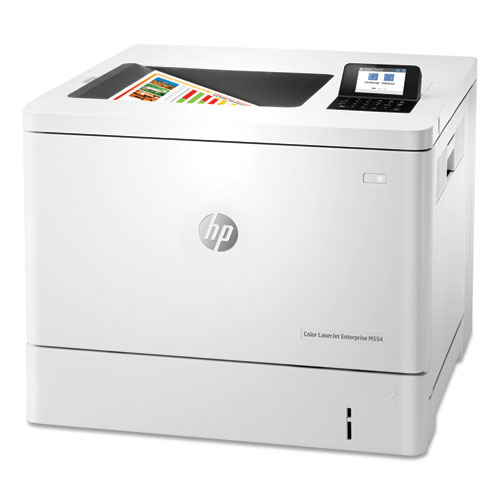 Picture of LaserJet Enterprise M554dn Laser Printer