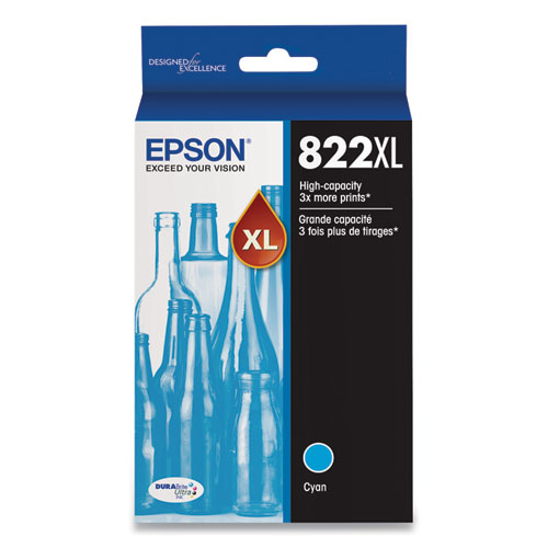 T822xl220-S+%28t822xl%29+Durabrite+Ultra+High-Yield+Ink%2C+1%2C100+Page-Yield%2C+Cyan