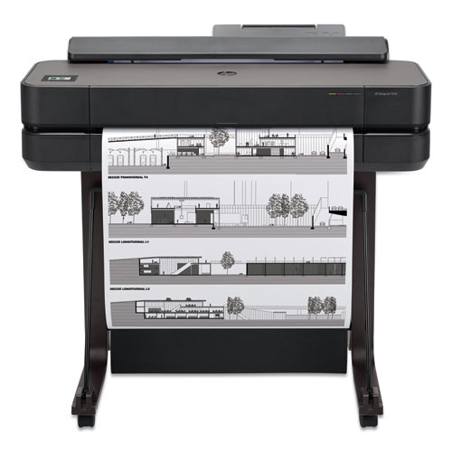 Picture of DesignJet T630 24" Large-Format Wireless Plotter Printer