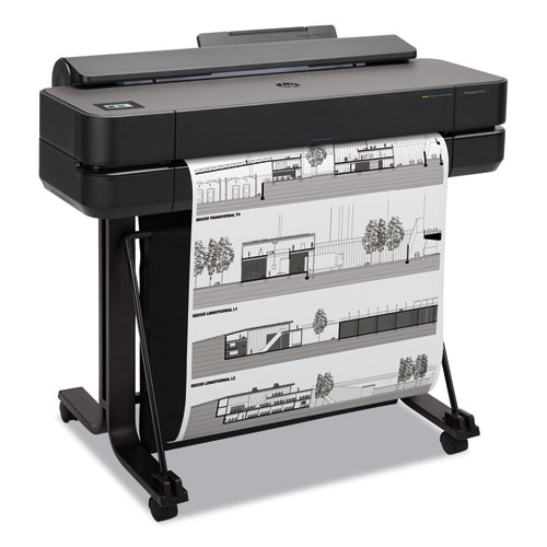 Picture of DesignJet T630 24" Large-Format Wireless Plotter Printer