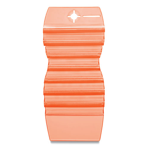Picture of Hang Tag Air Freshener with Suction Cup, Orange, Mango, 72/Carton