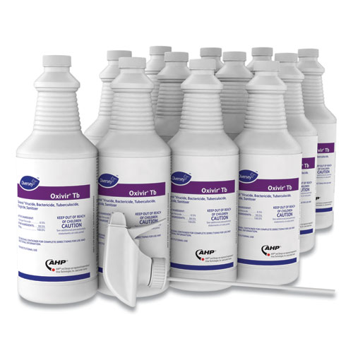 Picture of Oxivir TB One-Step Disinfectant Cleaner, 32 oz Bottle, 12/Carton