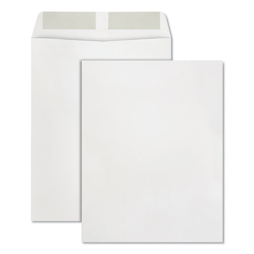 Picture of Catalog Envelope, 24 lb Bond Weight Paper, #13 1/2, Square Flap, Gummed Closure, 10 x 13, White, 250/Box