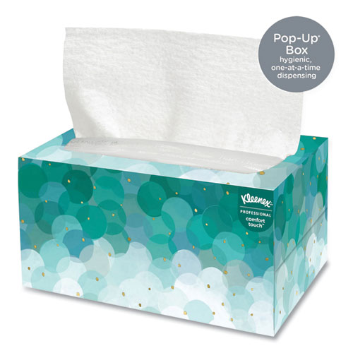 Picture of Ultra Soft Hand Towels, POP-UP Box, 1-Ply, 9 x 10, White, 70/Box