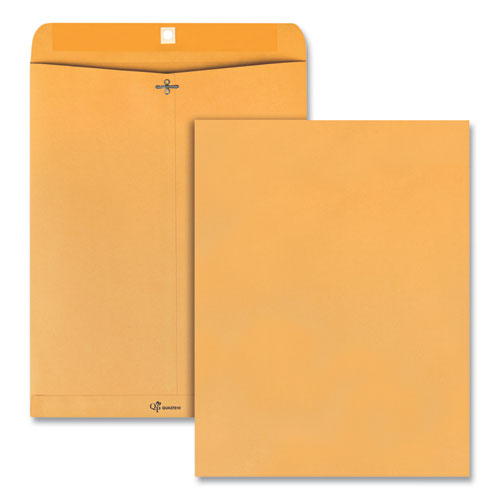 Clasp+Envelope%2C+32+lb+Bond+Weight+Kraft%2C+%2315+1%2F2%2C+Square+Flap%2C+Clasp%2FGummed+Closure%2C+12+x+15.5%2C+Brown+Kraft%2C+100%2FBox