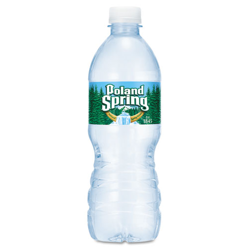 Picture of Bottled Natural Spring Water, .5L, Bottles, 24/Carton