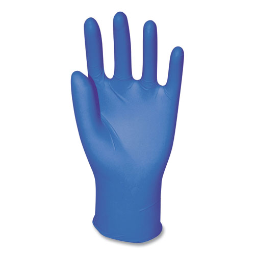 Picture of General Purpose Nitrile Gloves, Powder-Free, Large, Blue, 1,000/Carton