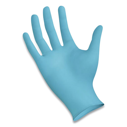 Picture of Disposable General-Purpose Nitrile Gloves, Powder-Free, X-Large, Blue, 1,000/Carton