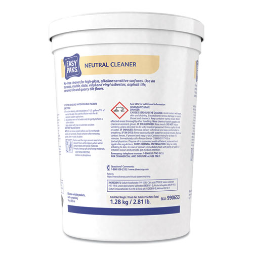 Picture of Neutral Cleaner, 0.5 oz Packet, 90/Tub