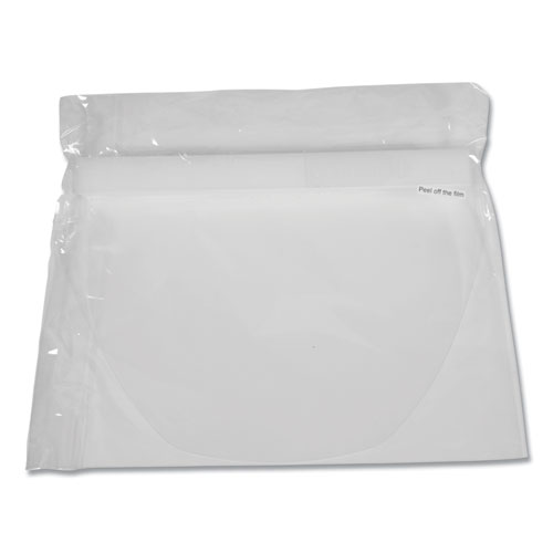 Picture of Disposable Face Shield, 13 x 10, Clear, 100/Carton