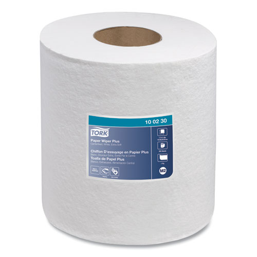 Picture of Centerfeed Paper Wiper, 1-Ply, 7.7 x 11.8, White, 305/Roll, 6/Carton