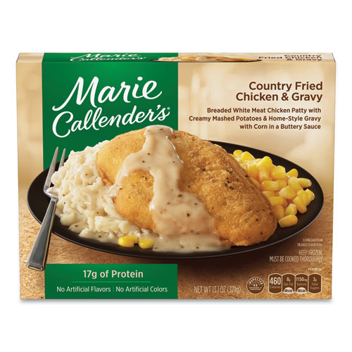 Picture of Country Fried Chicken and Gravy, 13.1 oz Bowl, 5/Pack