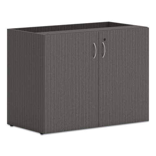 Picture of Mod Storage Cabinet, 36w x 20d x 29h, Slate Teak