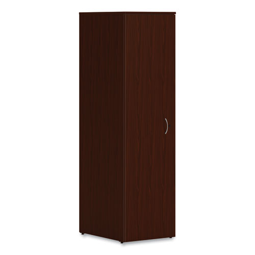 Picture of Mod Wardrobe, 18w x 24d x 65h, Traditional Mahogany