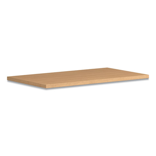 Picture of Coze Writing Desk Worksurface, Rectangular, 42" x 24", Natural Recon