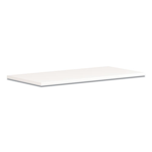 Picture of Coze Writing Desk Worksurface, Rectangular, 48" x 24", Designer White