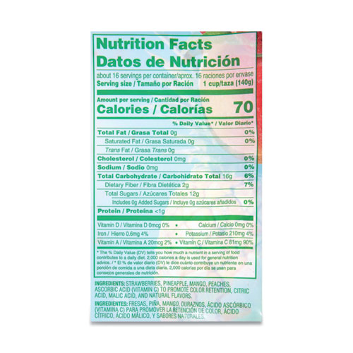 Picture of Frozen Mixed Fruit, 5 lb Bag