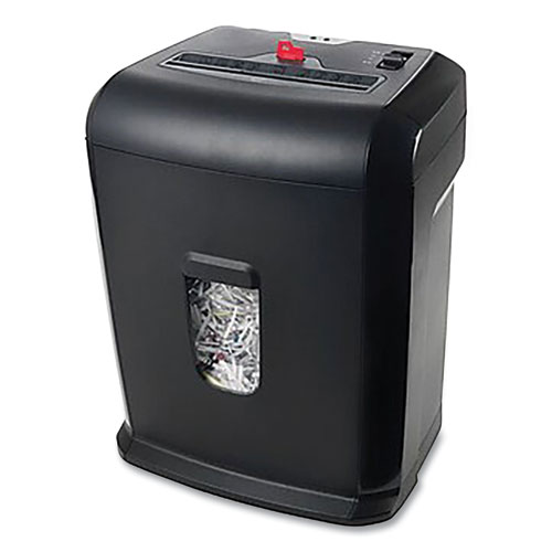 Picture of 48110 Cross-Cut Shredder with Lockout Key, 10 Manual Sheet Capacity
