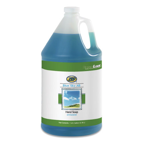 Picture of Blue Sky AB Antibacterial Foam Hand Soap Refill, Clean Open Air Scent, 1 gal