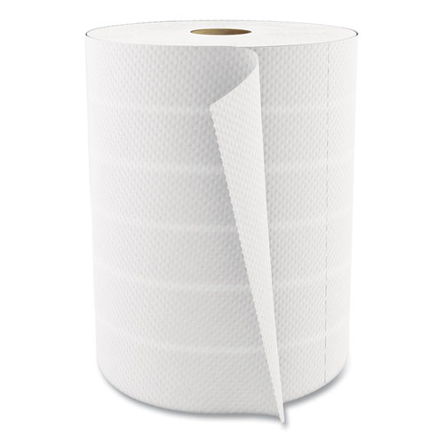 Picture of Select Kitchen Roll Towels, 2-Ply, 11 x 8, White, 450/Roll, 12/Carton