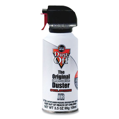 Picture of Disposable Compressed Gas Duster, 3.5 oz Can